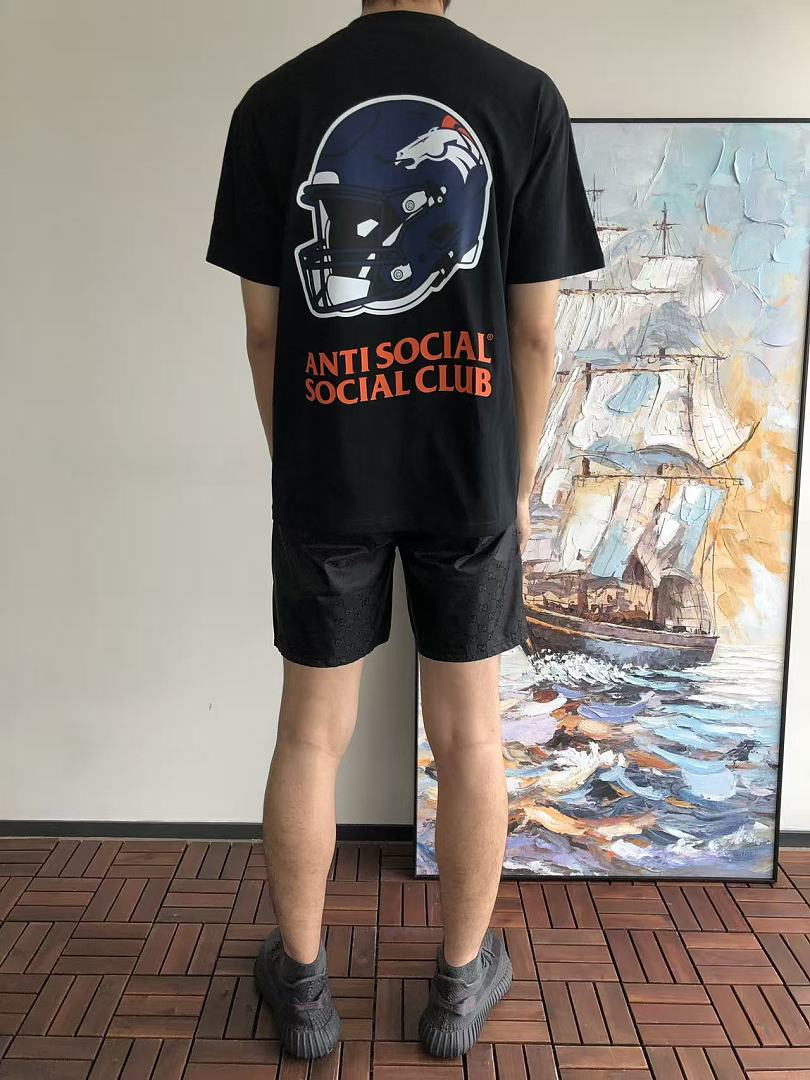 On Running ~85 ANTI SOCIAL CLUB T-SHIRT 55051848 (Im 185CM 70KG Iwear Size L In The Photo) - Image 4