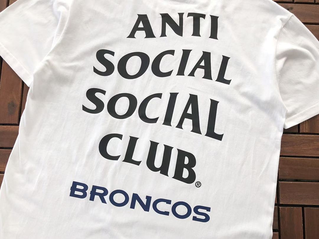 On Running ~85 ANTI SOCIAL CLUB T-SHIRT 55020627 (Im 185CM 70KG Iwear Size L In The Photo) - Image 17