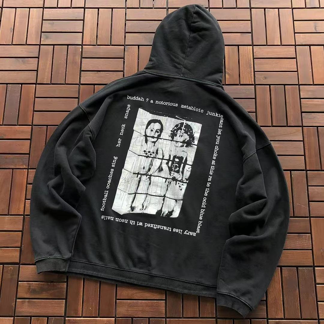 ~175 E.R.D HOODIE 77082858 (Im 185CM 70KG Iwear Size L In The Photo), photo 1