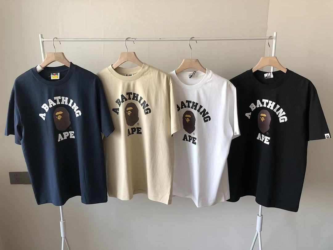 Other ~109 BAPE T-SHIRT 55012608 (Im 180CM 68KG Iwear Size L In The Photo) - Image 37
