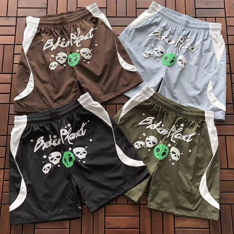 Other ~119 BROKEN PLANET SHORTS 55020550 (Im 176CM 58KG Iwear Size L In The Photo)