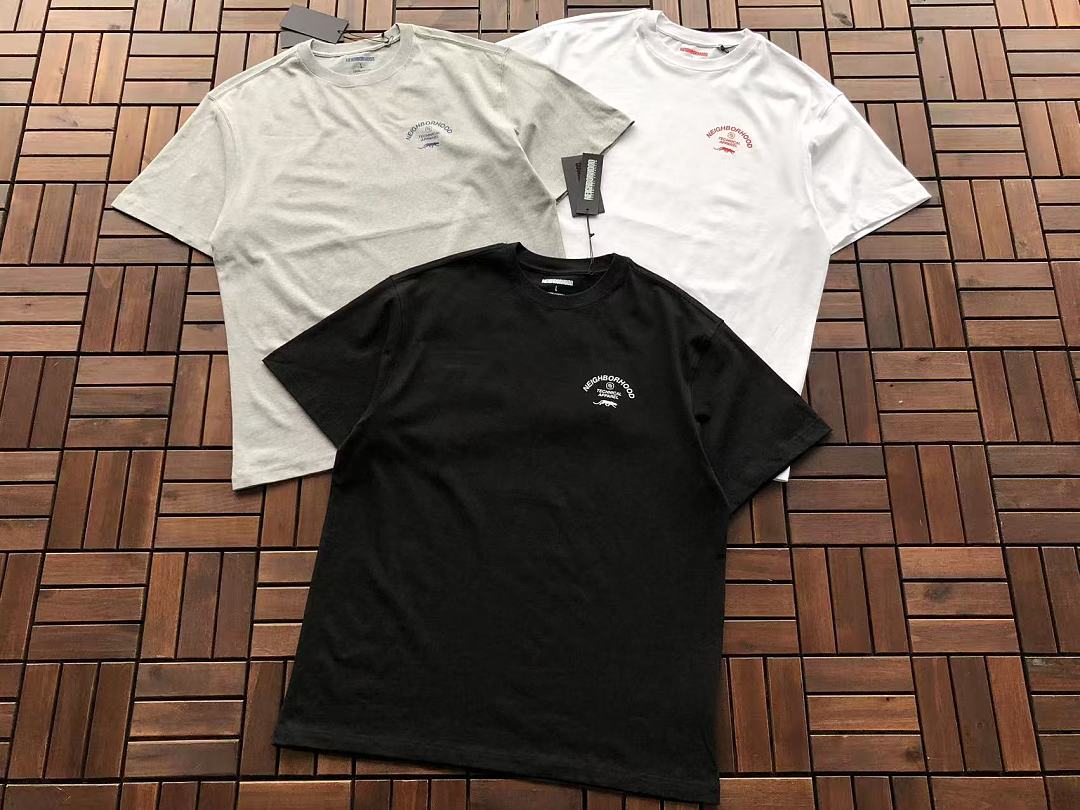 On Running ~ 109 NEIGHBORHOOD T-SHIRT 55072861 (Im 185CM 70KG Iwear Size L In The Photo) - Image 7