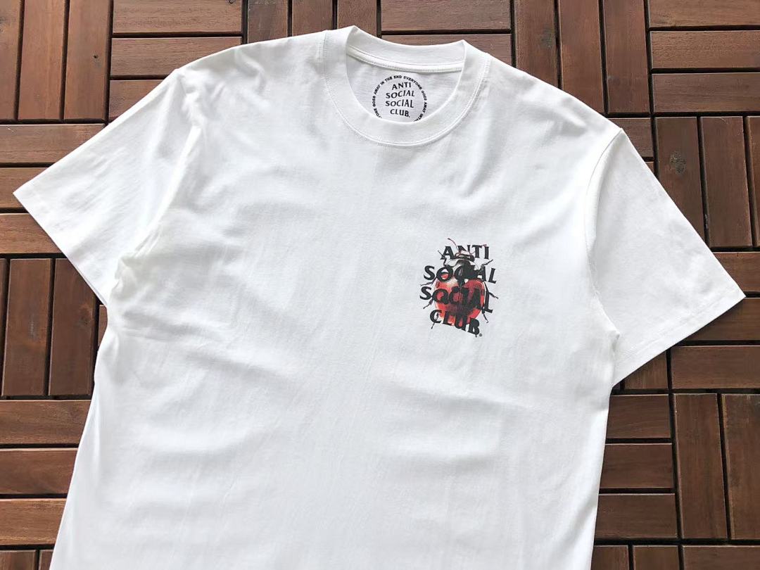 On Running ~85 ANTI SOCIAL CLUB T-SHIRT 11092870 (Im 180CM 68KG Iwear Size L In The Photo) - Image 10