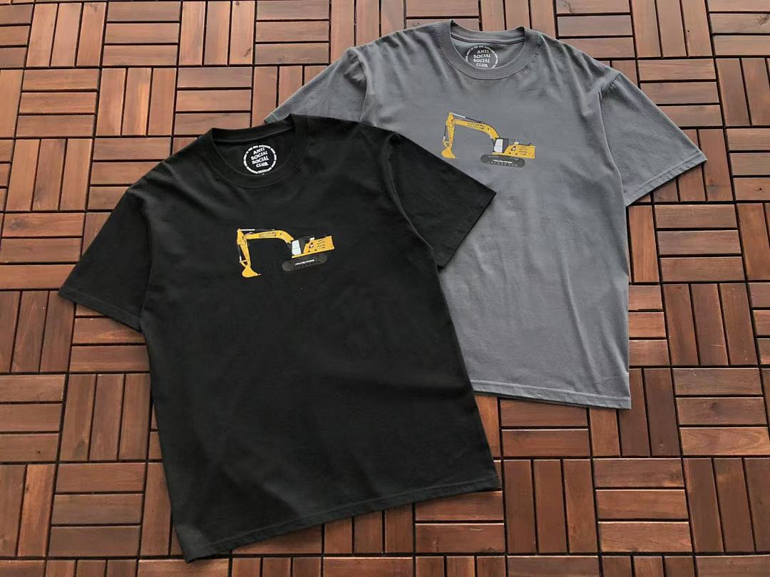 On Running ~85 ANTI SOCIAL CLUB T-SHIRT 11101066 (Im 180CM 68KG Iwear Size L In The Photo) - Image 7