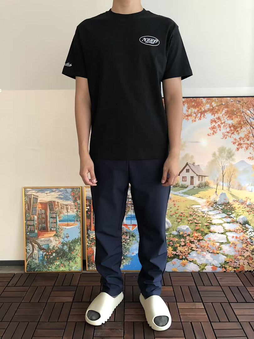 On Running ~109 NEIGHBORHOOD T-SHIRT 11121850 (Im 185CM 80KG Iwear Size M In The Photo) - Image 4