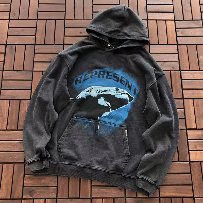 Other ~135 REPRESENT HOODIE 33120135 (Im 184CM 80KG Iwear Size M In The Photo), photo 1