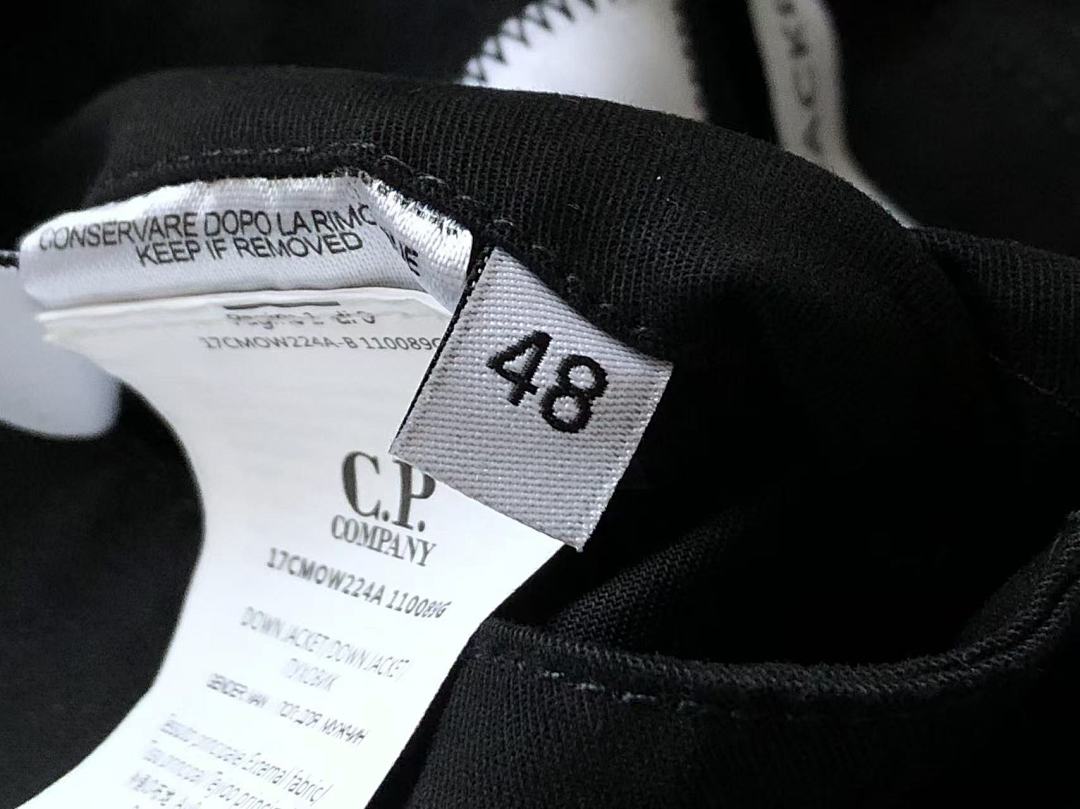 Other ~879 ~C.P. DOWN JACKET 11120528 (Im 180CM 68KG Iwear Size 48 In The Photo) - Image 42