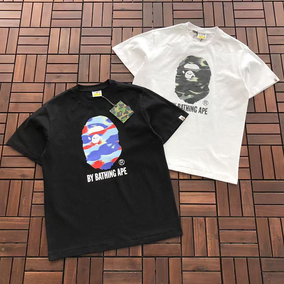 Bape ~109 BAPE T-SHIRT 55060852 (Im 185CM 80KG Iwear Size M In The Photo), photo 1