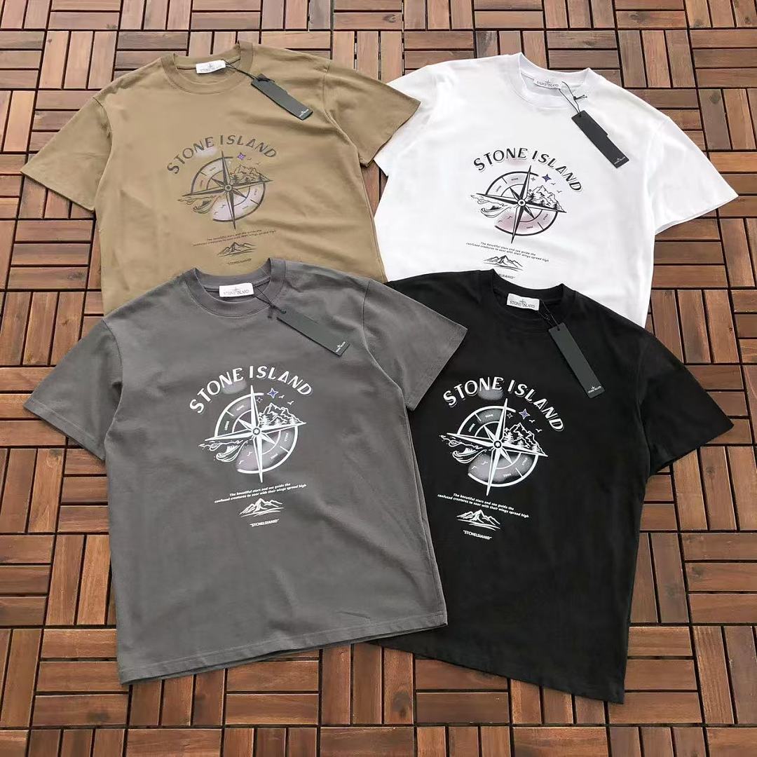 ~129 ST🔥🔥E T-SHIRT 55020726 (Im 176CM 58KG Iwear Size M In The Photo), photo 1