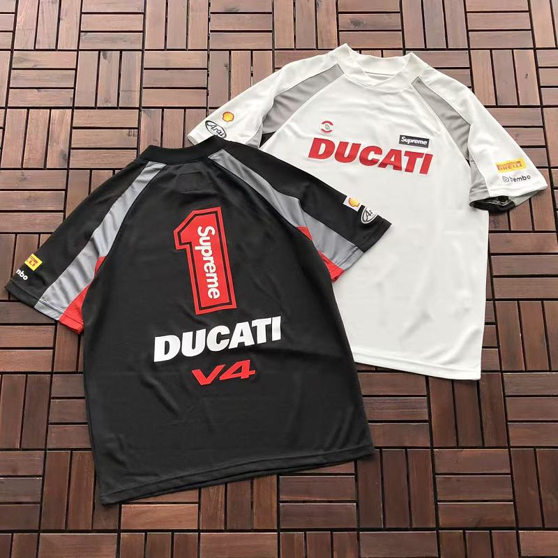 Other ~115 S🔥P🔥E🔥E & DUCATI T-SHIRT 77051254 (Im 185CM 80KG Iwear Size M In The Photo), photo 1