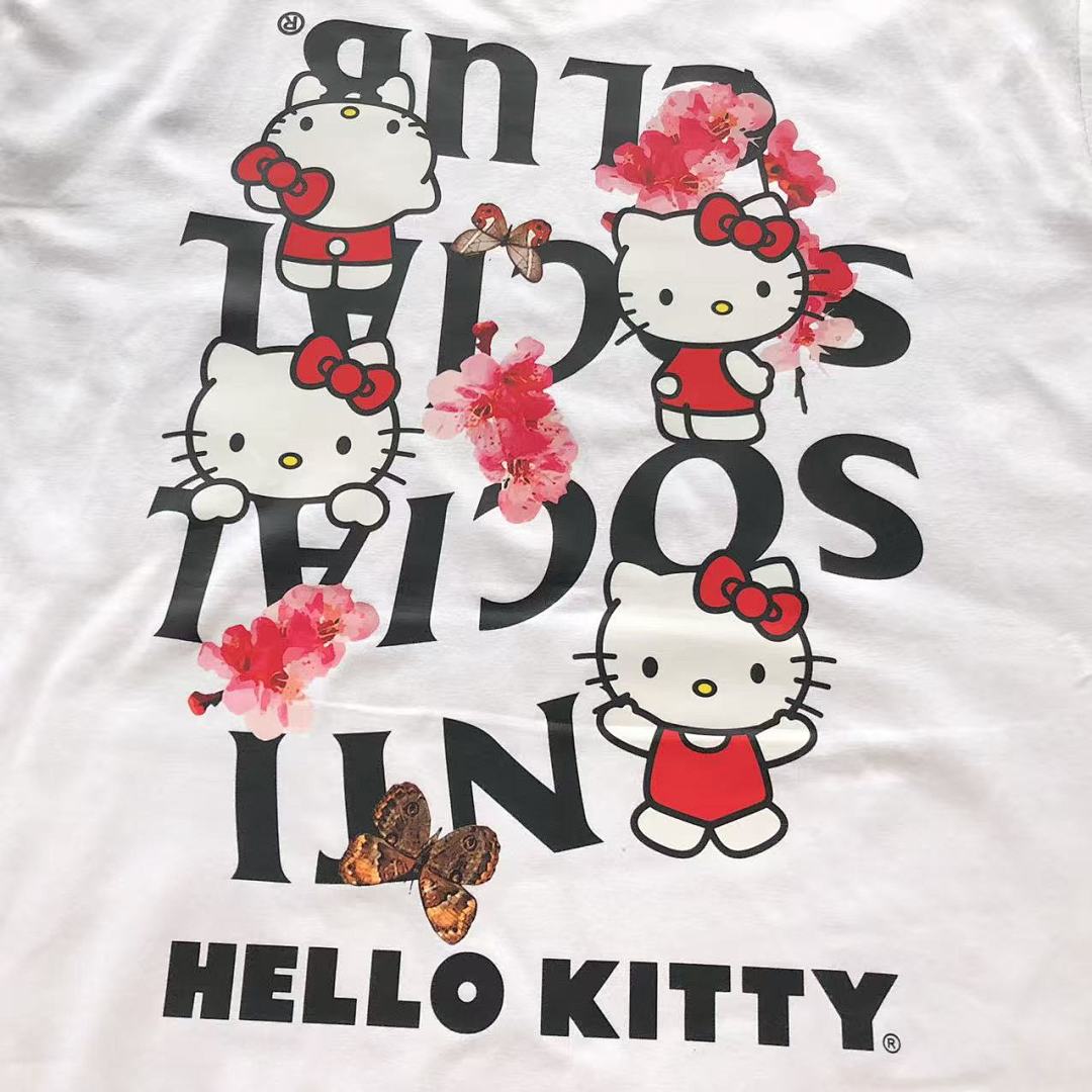 On Running ~ 85 ANTI SOCIAL CLUB & HELLO KITTY T-SHIRT - Image 13