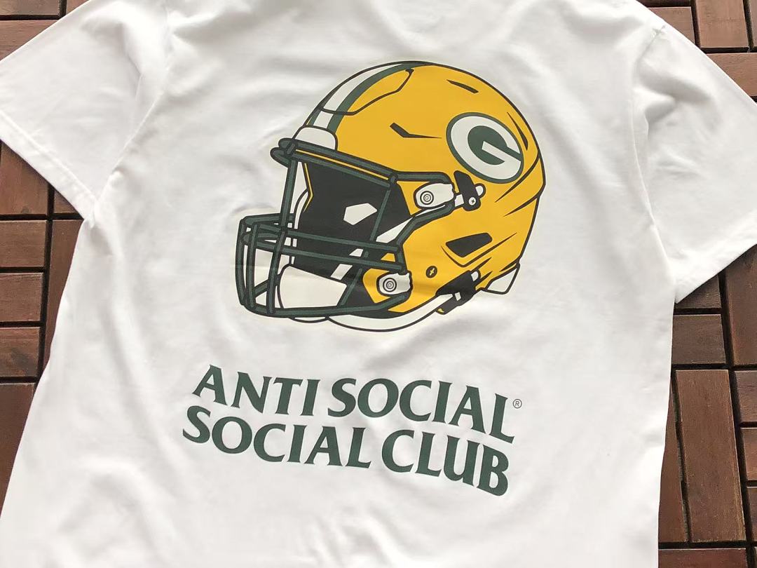 On Running ~85 ANTI SOCIAL CLUB T-SHIRT 55051855 (Im 185CM 70KG Iwear Size L In The Photo) - Image 13