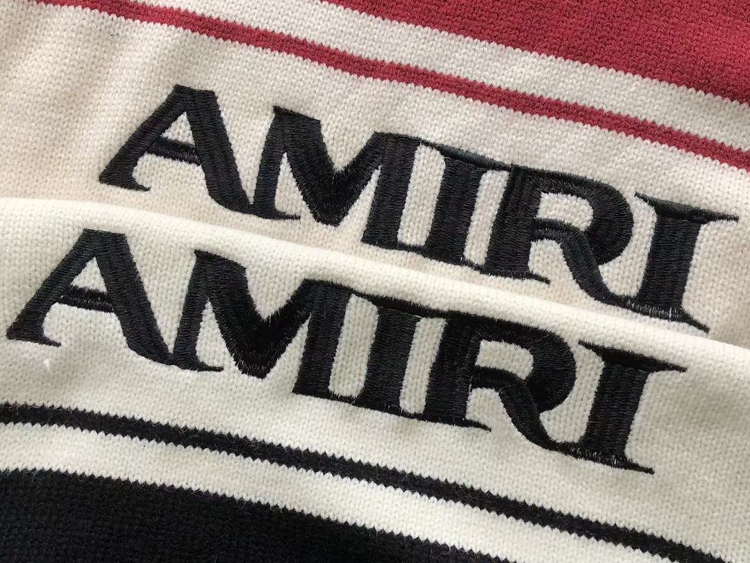 AMIRI ~165 AMIRI SWEATER 77050519 (Im 185CM 70KG Iwear Size M In The Photo) - Image 19