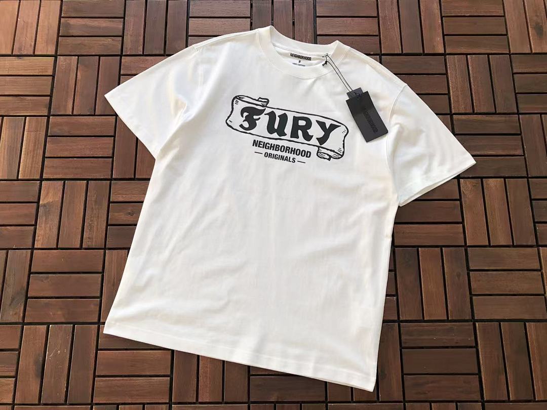 On Running ~109 NEIGHBORHOOD T-SHIRT 11121847 (Im 180CM 68KG Iwear Size M In The Photo) - Image 8