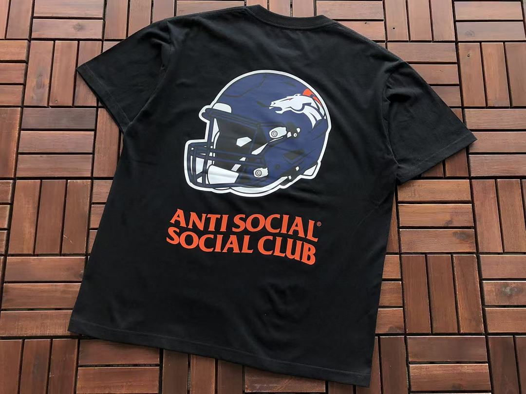On Running ~85 ANTI SOCIAL CLUB T-SHIRT 55051848 (Im 185CM 70KG Iwear Size L In The Photo) - Image 7