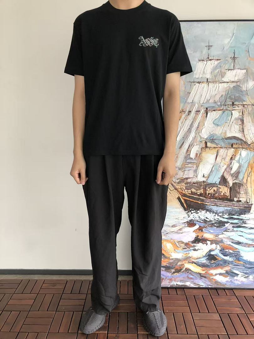 On Running ~85 ANTI SOCIAL CLUB T-SHIRT 55041548 (Im 185CM 70KG Iwear Size M In The Photo) - Image 3