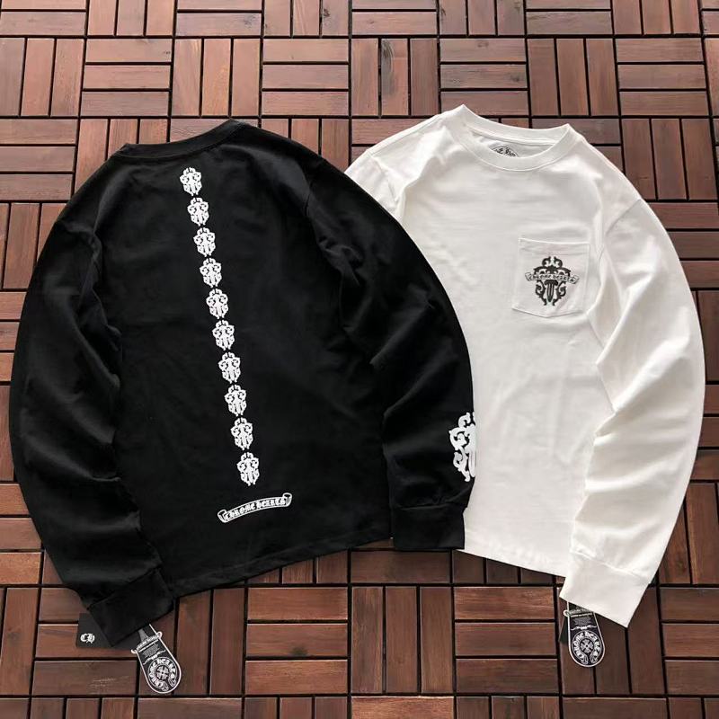 Chanel ~95 CH🔥OM🔥 HE🔥RTS LONG-SLEEVE 33112720 (Im 176CM 58KG Iwear Size M In The Photo), photo 1
