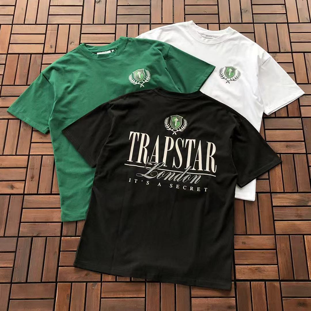 Other ~89 TRAPSTAR T-SHIRT 33102808 (Im 170CM 60KG Iwear Size M In The Photo), photo 1