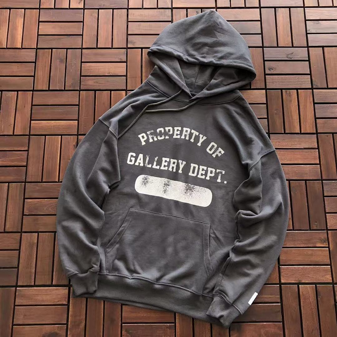 ~149 GALLERY DEPT HOODIE 11111689 (Im 176CM 58KG Iwear Size S In The Photo), photo 1