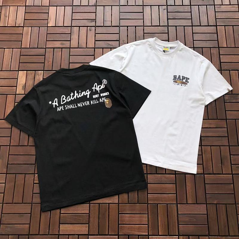 Bape Bape ~109 T-SHIRT 55012602 (Im 180CM 68KG Iwear Size L In The Photo), photo 1