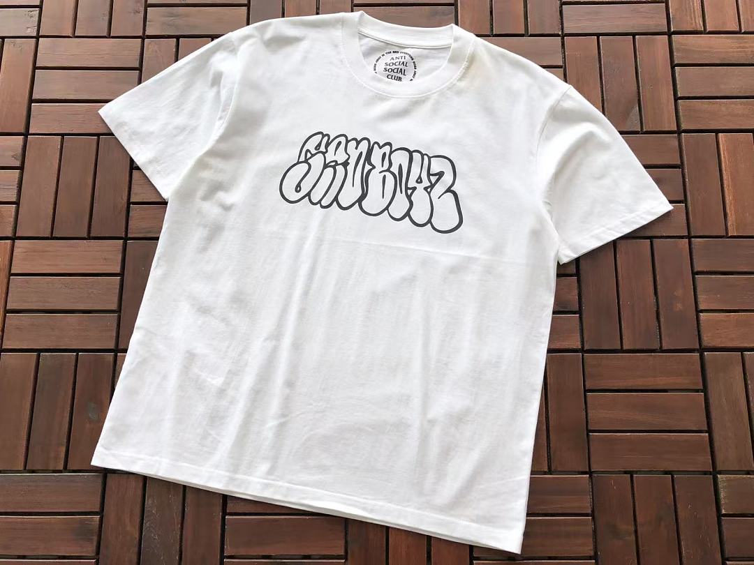 On Running ~ 85 ANTI SOCIAL CLUB T-SHIRT 55071615 (Im 185CM 70KG Iwear Size M In The Photo) - Image 7