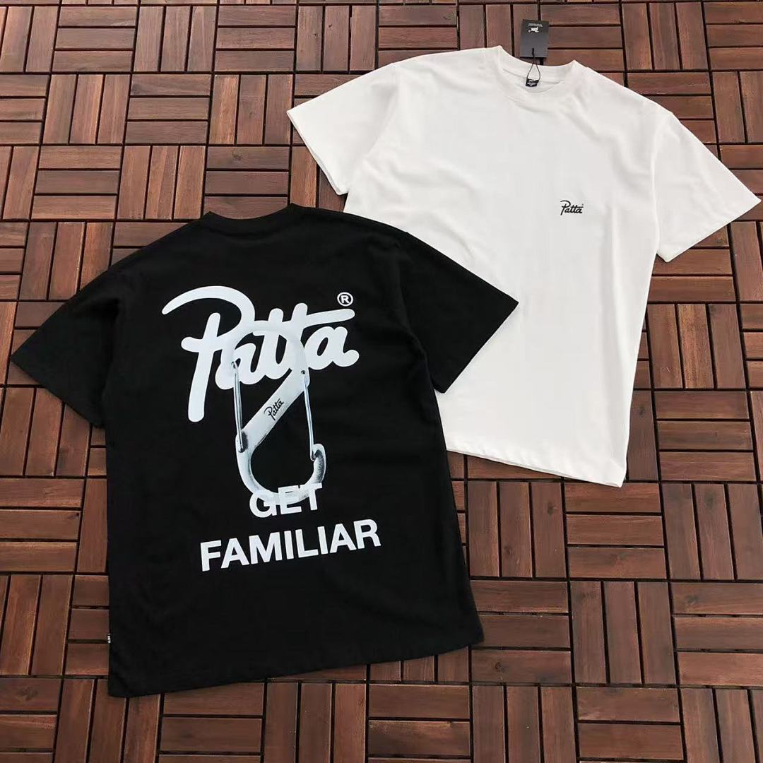 ~79 PATTA T-SHIRT 77011151 (Im 176CM 58KG Iwear Size M In The Photo), photo 1