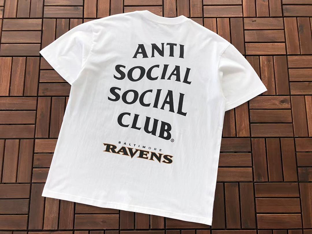 On Running ~85 ANTI SOCIAL CLUB T-SHIRT 55020628 (Im 185CM 70KG Iwear Size L In The Photo) - Image 16
