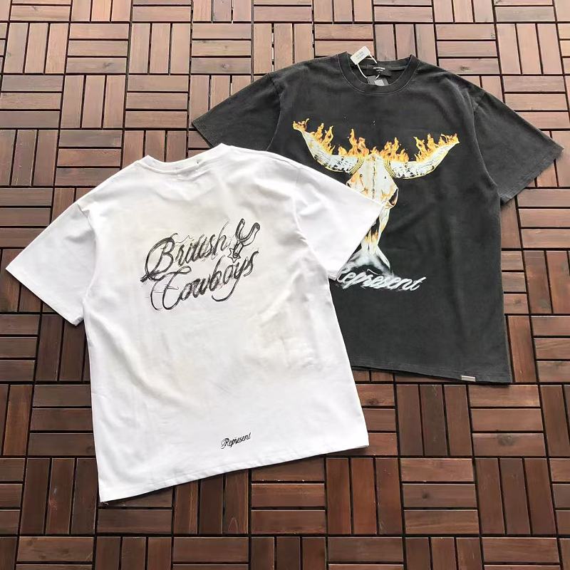 ~109 Represent T-SHIRT 77050414 (Im 185CM 80KG Iwear Size XL In The Photo), photo 1