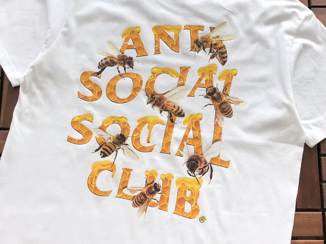 On Running ~85 ANTI SOCIAL CLUB T-SHIRT 55041613 (Im 185CM 70KG Iwear Size M In The Photo) - Image 9