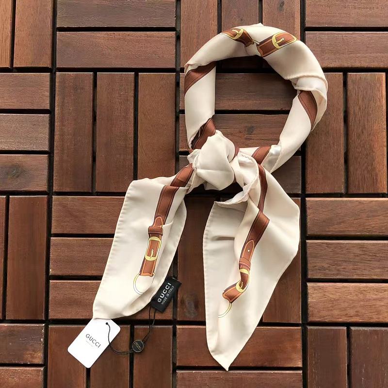 ~66 G🔥C🔥I SCARF 55062894 (Long 86CM* Wide 86CM), photo 1