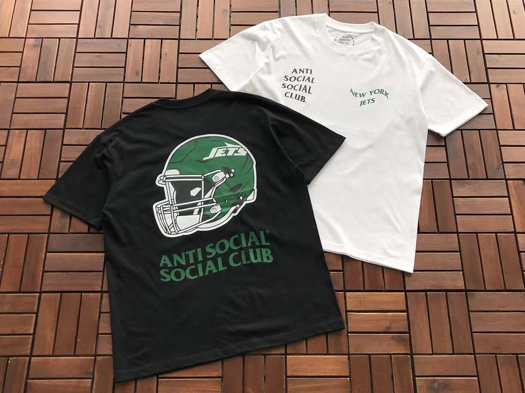 On Running ~85 ANTI SOCIAL CLUB T-SHIRT 55051852 (Im 185CM 70KG Iwear Size L In The Photo) - Image 5