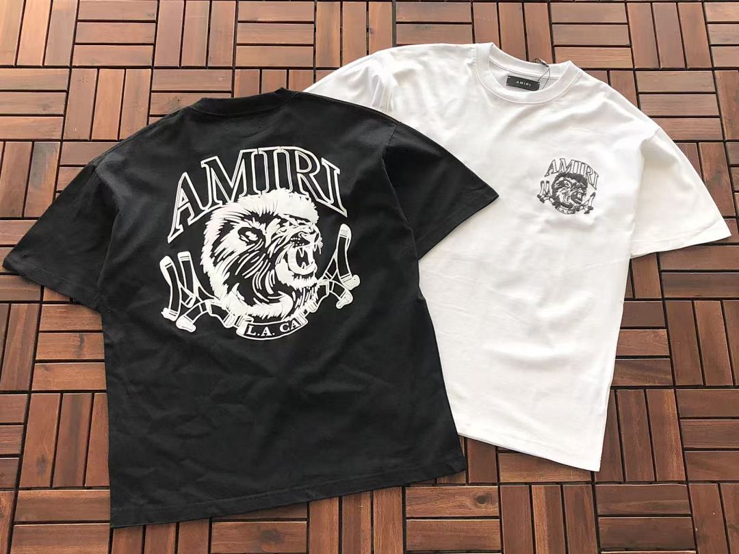 AMIRI ~85 AMIRI T-SHIRT 33112227 (Im 176CM 58KG Iwear Size M In The Photo) - Image 5