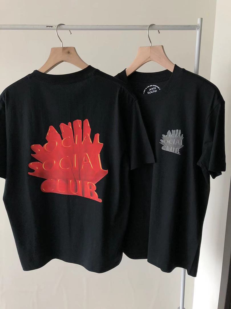 On Running ~85 ANTI SOCIAL CLUB T-SHIRT 55041533 (Im 180CM 68KG Iwear Size M In The Photo) - Image 23