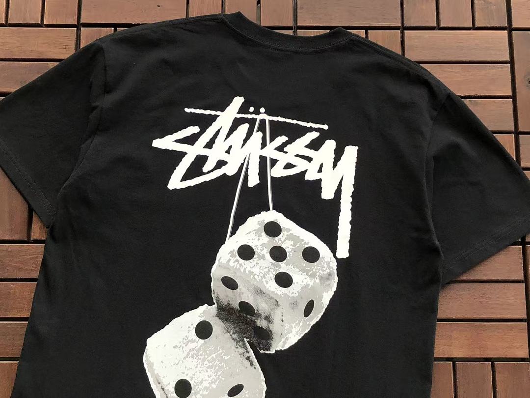 Other ~66 ST🔥S🔥Y T-SHIRT 77072609 (Im 185CM 80KG Iwear Size M In The Photo) - Image 15