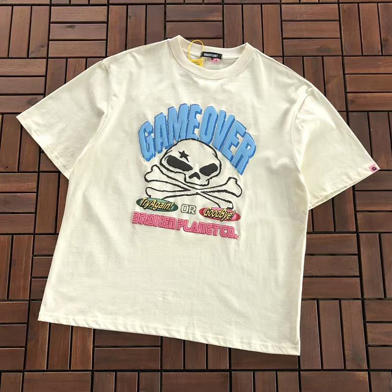 ~95 BROKEN PLANET T-SHIRT 55030210 (Im 176CM 58KG Iwear Size S In The Photo), photo 1