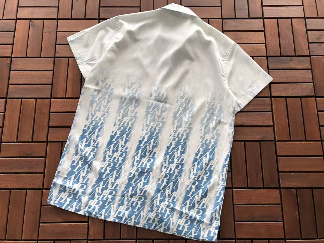 AMIRI TOP~ 85 PANTS~85 AMIRI T-SHIRT SHIRT SHORTS 77032619 (Im 180CM 68KG Iwear Size L In The Photo) - Image 17
