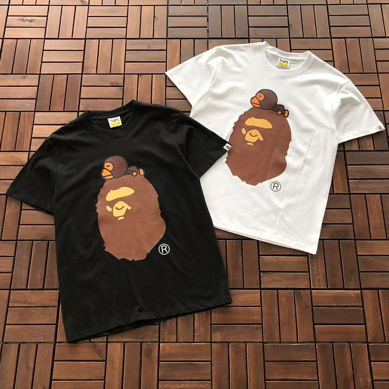 Bape Bape ~89 T-SHIRT 55050622 (Im 185CM 70KG Iwear Size M In The Photo), photo 1