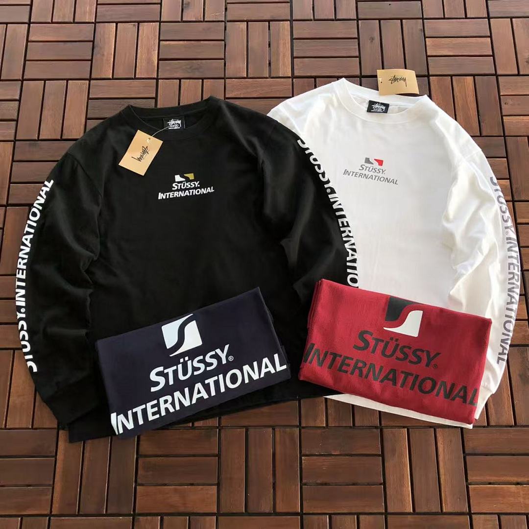~109 ST🔥S🔥Y LONG-SLEEVE 11120806 (Im 185CM 70KG Iwear Size M In The Photo), photo 1