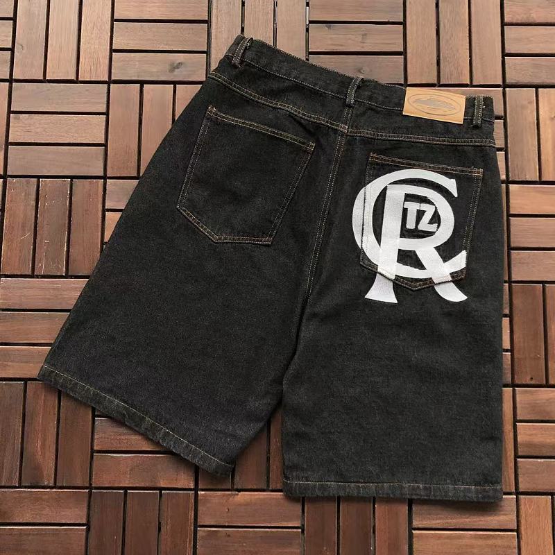 Other ~125 C🔥RT🔥🔥Z SHORTS JEANS 77051823 (Im 185CM 80KG Iwear Size L In The Photo), photo 1