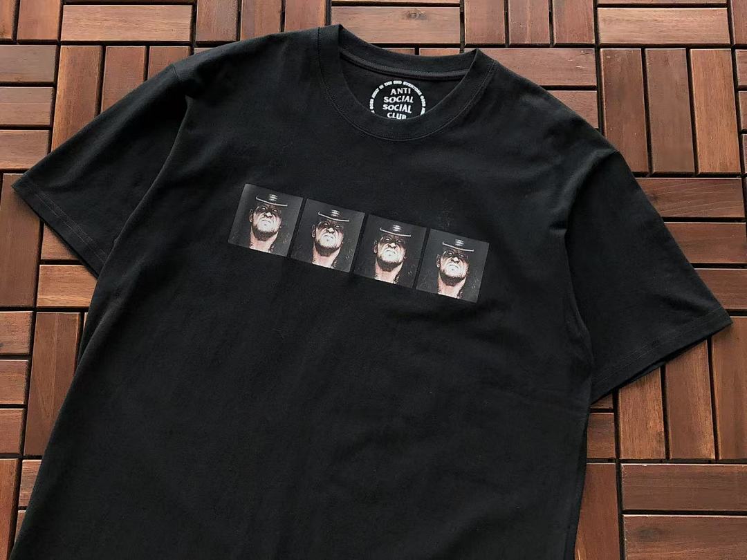 On Running ~85 ANTI SOCIAL CLUB T-SHIRT 11092867 (Im 180CM 68KG Iwear Size L In The Photo) - Image 10