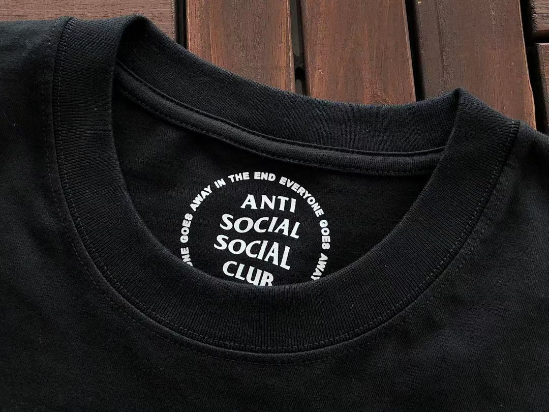 On Running ~85 ANTI SOCIAL CLUB T-SHIRT 55020622 (Im 185CM 70KG Iwear Size L In The Photo) - Image 20
