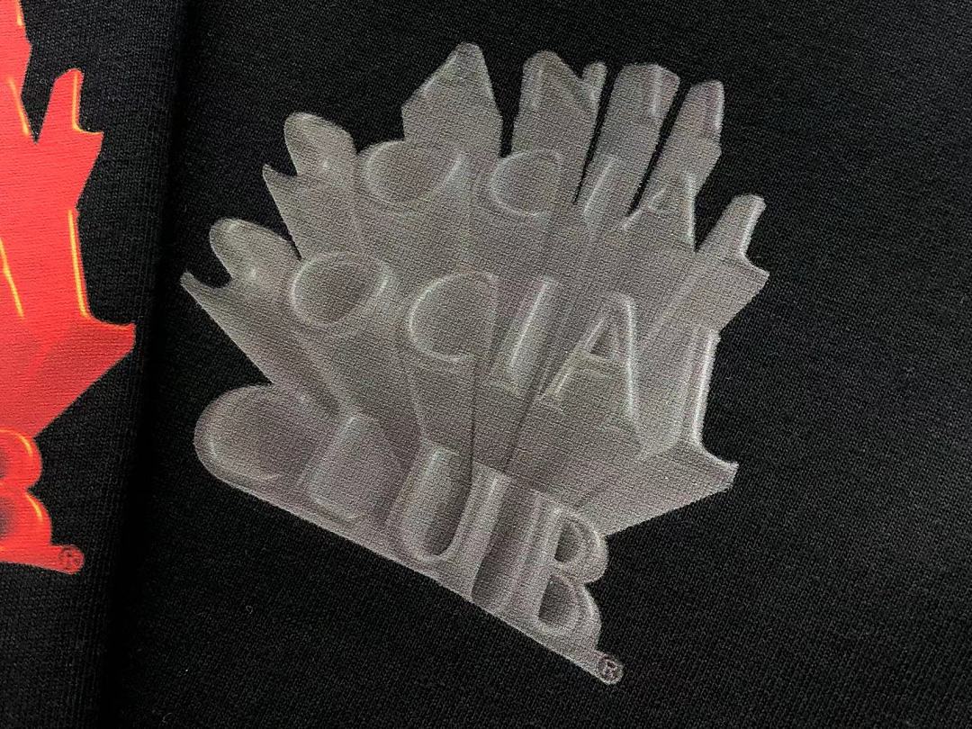 On Running ~85 ANTI SOCIAL CLUB T-SHIRT 55041533 (Im 180CM 68KG Iwear Size M In The Photo) - Image 18