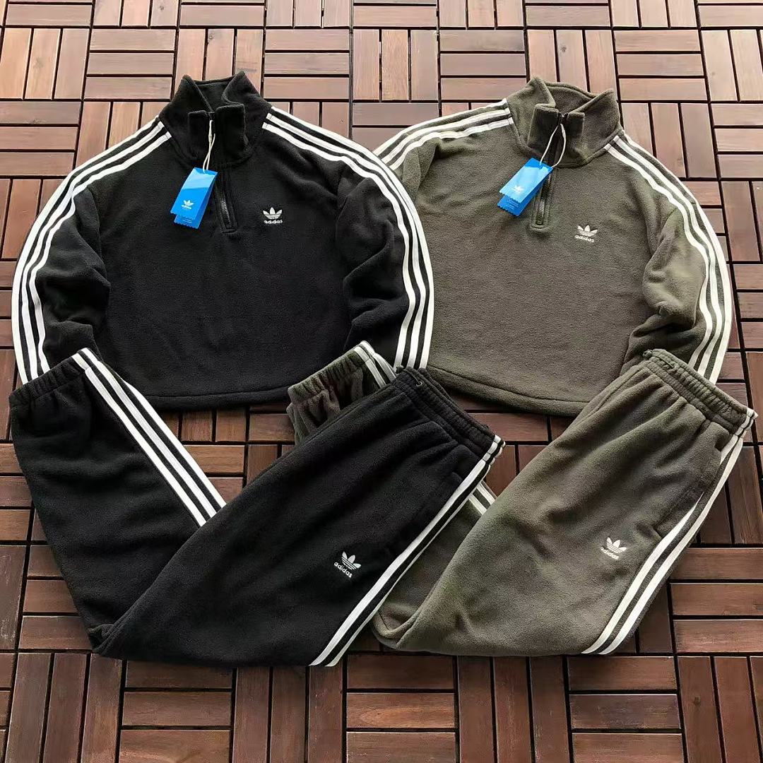 TOP~139 PANTS~135 🔥DI🔥AS JACKET FLEECE TROUSERS, photo 1