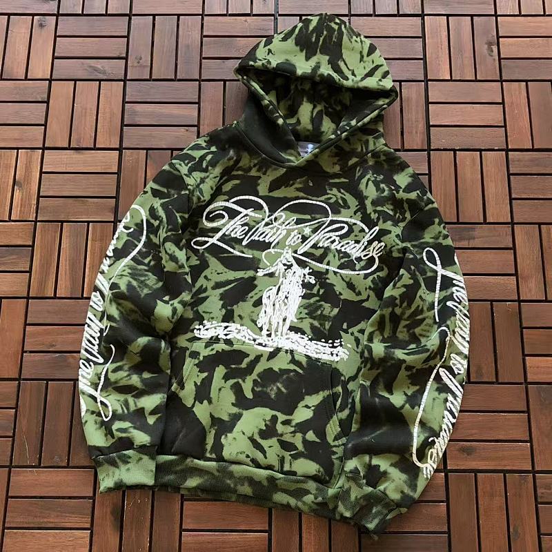 ~109 HELLSTAR HOODIE FLEECE 33112099 (Im 180CM 68KG Iwear Size L In The Photo), photo 1