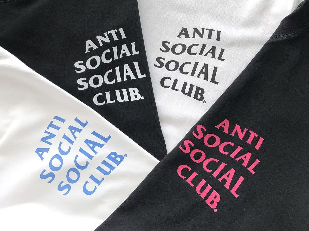 On Running ~85 ANTI SOCIAL CLUB T-SHIRT 55051819 (Im 185CM 70KG Iwear Size M In The Photo) - Image 11