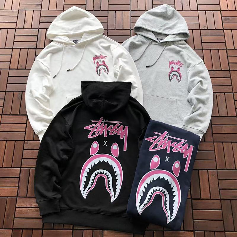 Bape ~135 ST🔥S🔥Y&BAPE HOODIE 11103132 (Im 176CM 58KG Iwear Size L In The Photo), photo 1