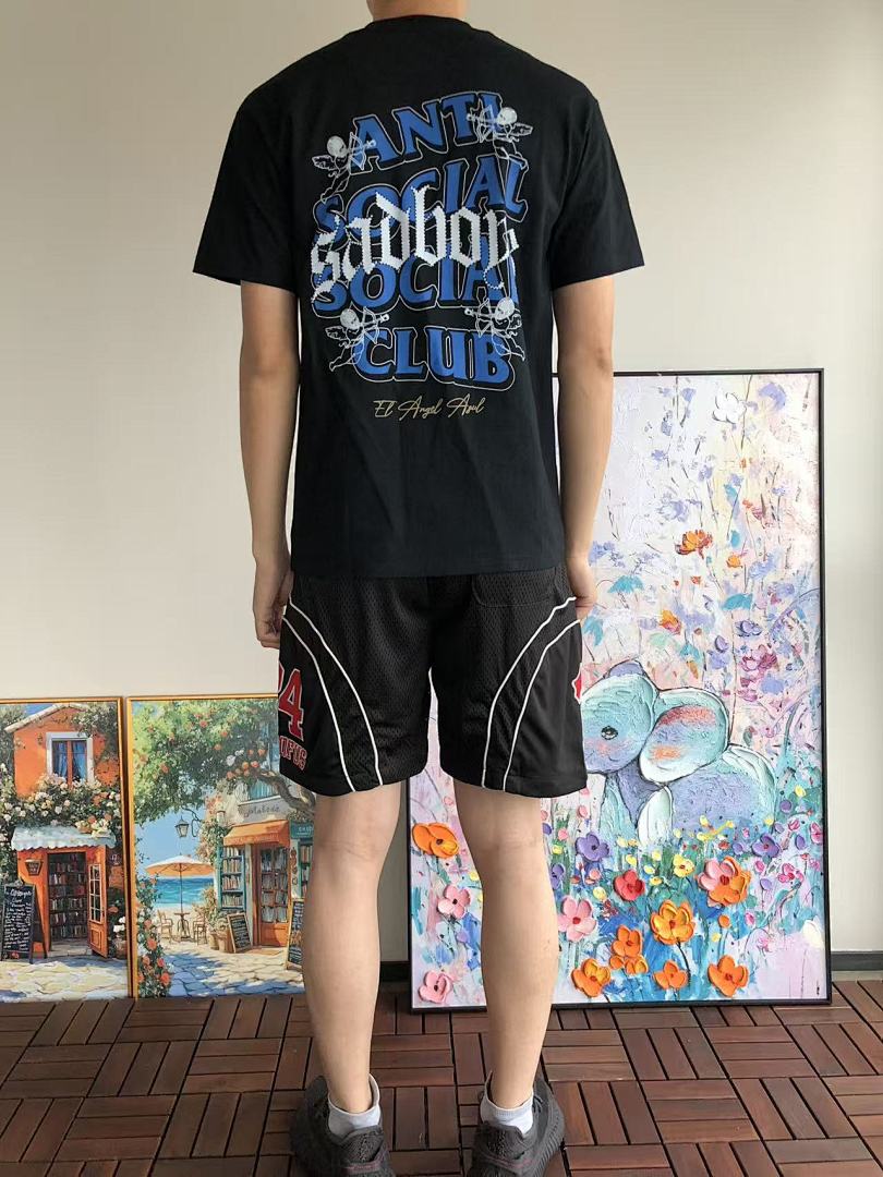 On Running ~85 ANTI SOCIAL CLUB T-SHIRT 11092871 (Im 180CM 68KG Iwear Size M In The Photo) - Image 4