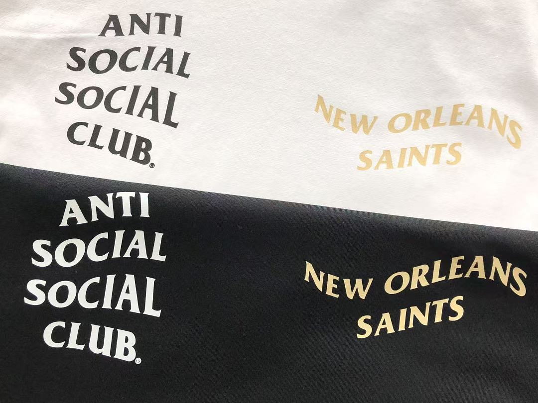 On Running ~85 ANTI SOCIAL CLUB T-SHIRT 55051842 (Im 185CM 70KG Iwear Size L In The Photo) - Image 18