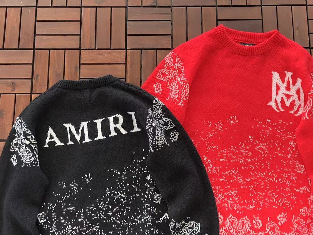AMIRI ~139 AMIRI SWEATER 33121736 (Im 180CM 68KG Iwear Size M In The Photo) - Image 6