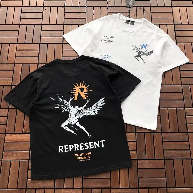 Other ~79 REPRESENT T-SHIRT 66061422 (Im 185CM 80KG Iwear Size M In The Photo), photo 1